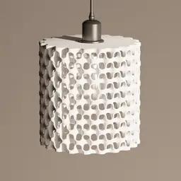 Modern Lamp Shade – Sculptural Pendant Shade | Ceiling lamp shade for E27 lightbulb