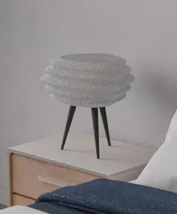 Weave Lamp | Patterned Mesh Light Accent