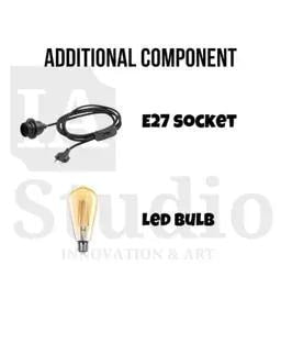 Lumen Lamp | Orb Table Lamp Body