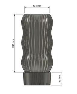 Pillar Lamp | Tower Column Table Lamp