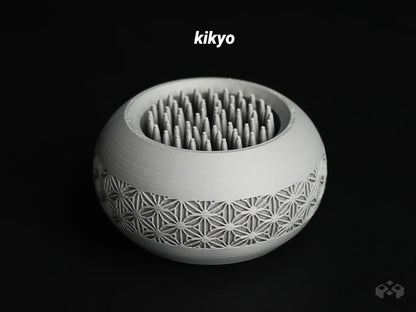Mini Kenzan Flower Frog - Ikebana Desktop Vase