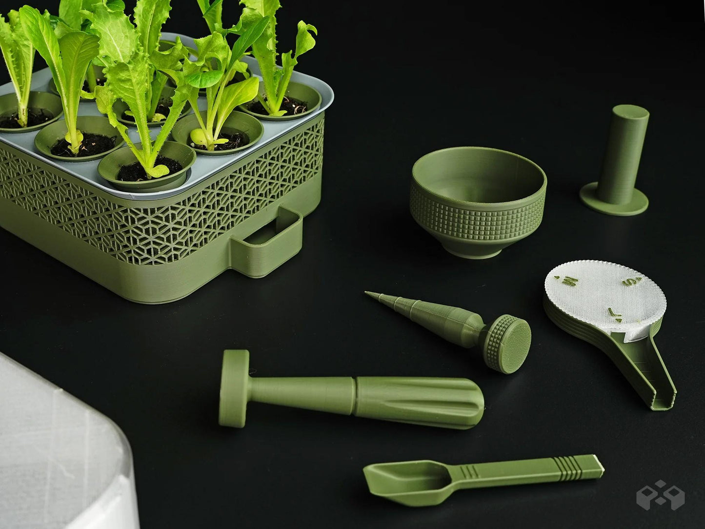Self‑Watering Seed Starter - Modular Grow Kit