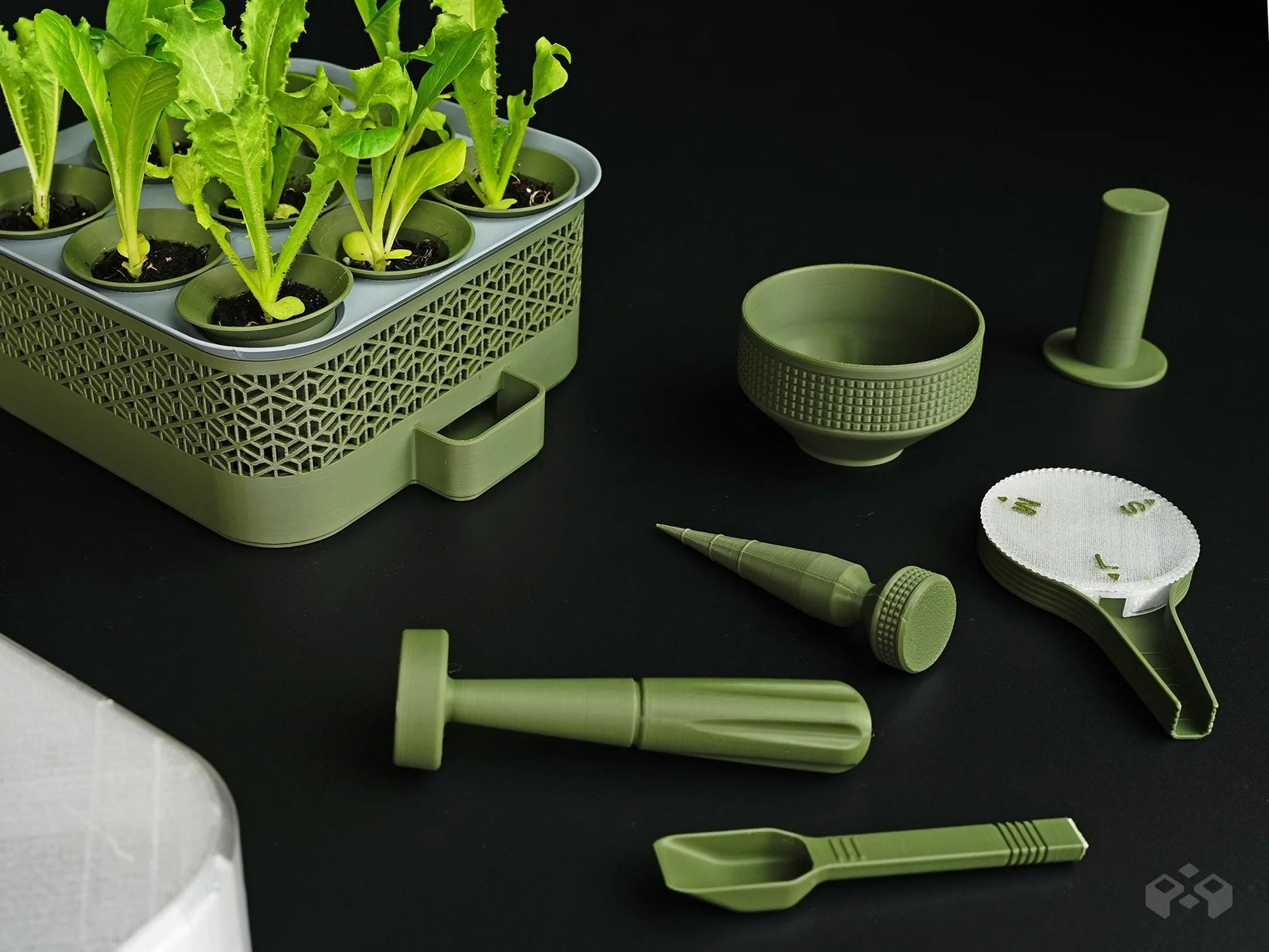 Self‑Watering Seed Starter - Modular Grow Kit