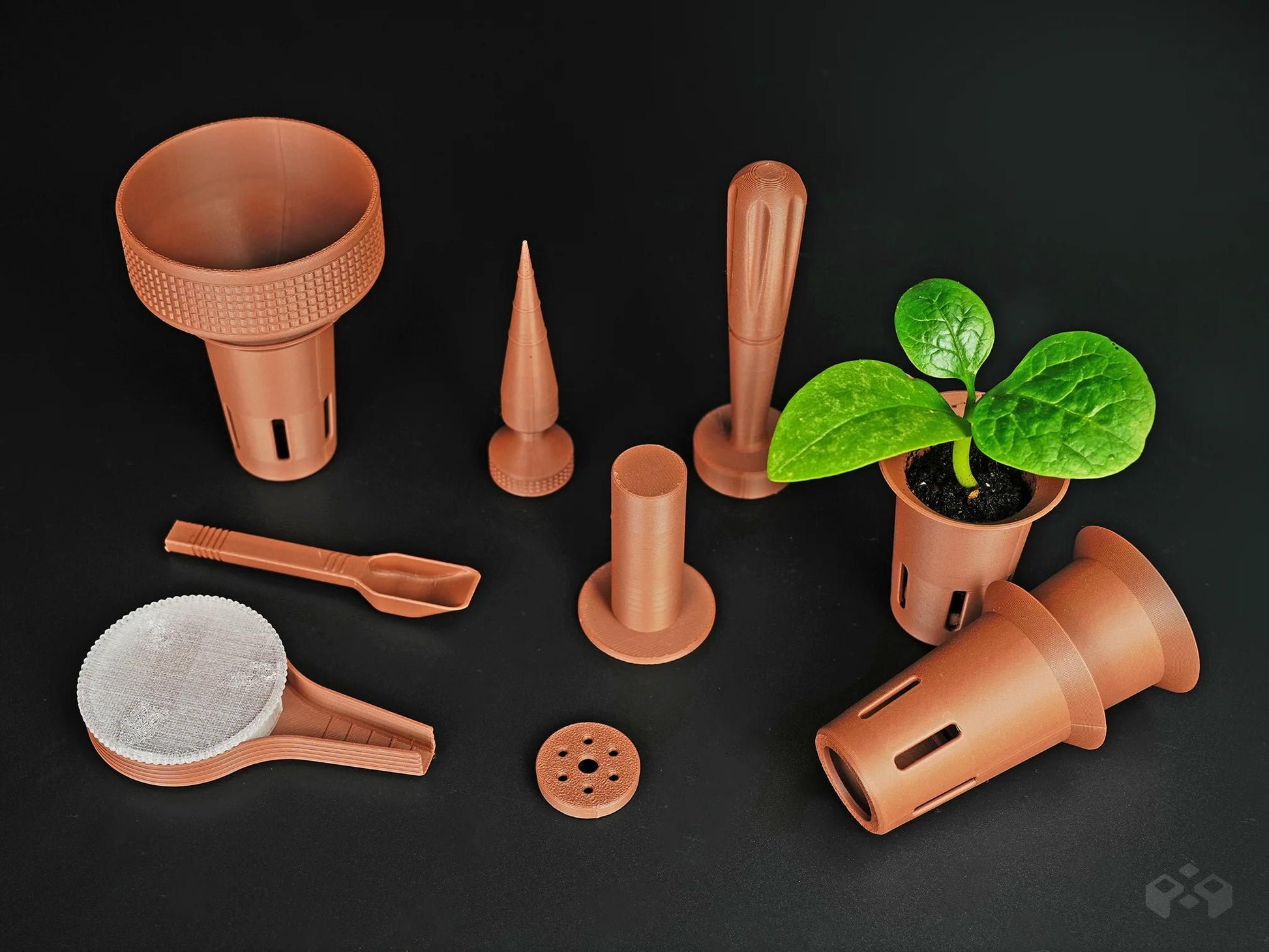 Self‑Watering Seed Starter - Modular Grow Kit
