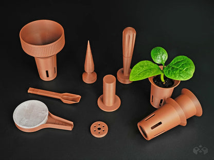 Self‑Watering Seed Starter - Modular Grow Kit