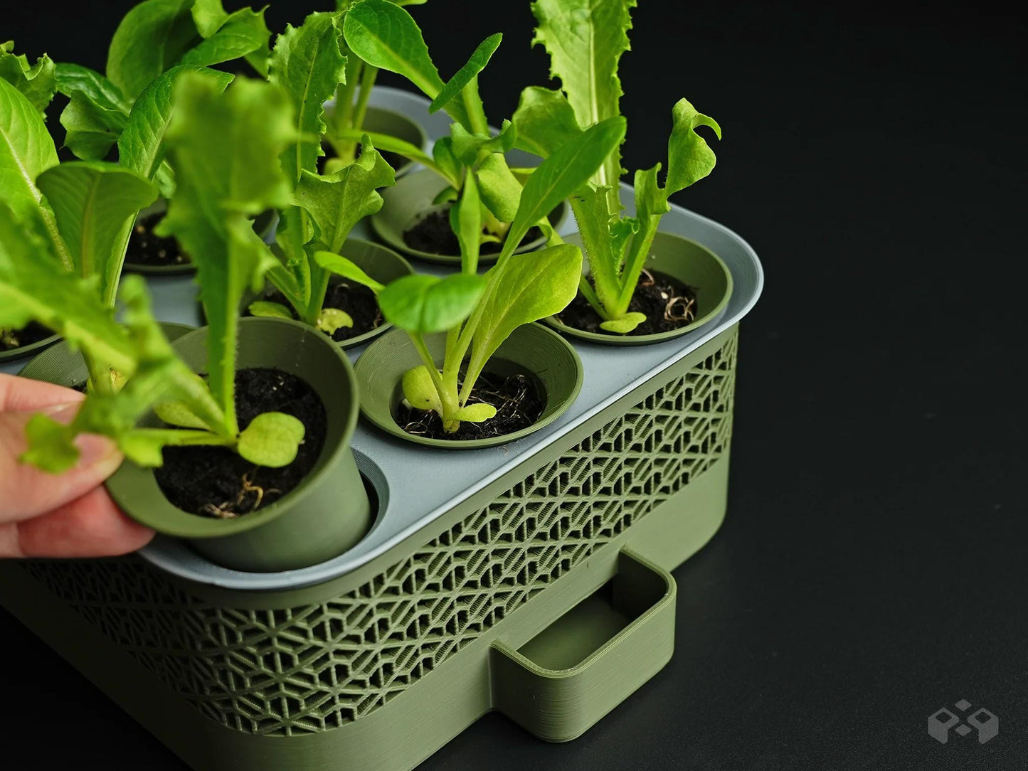 Self‑Watering Seed Starter - Modular Grow Kit