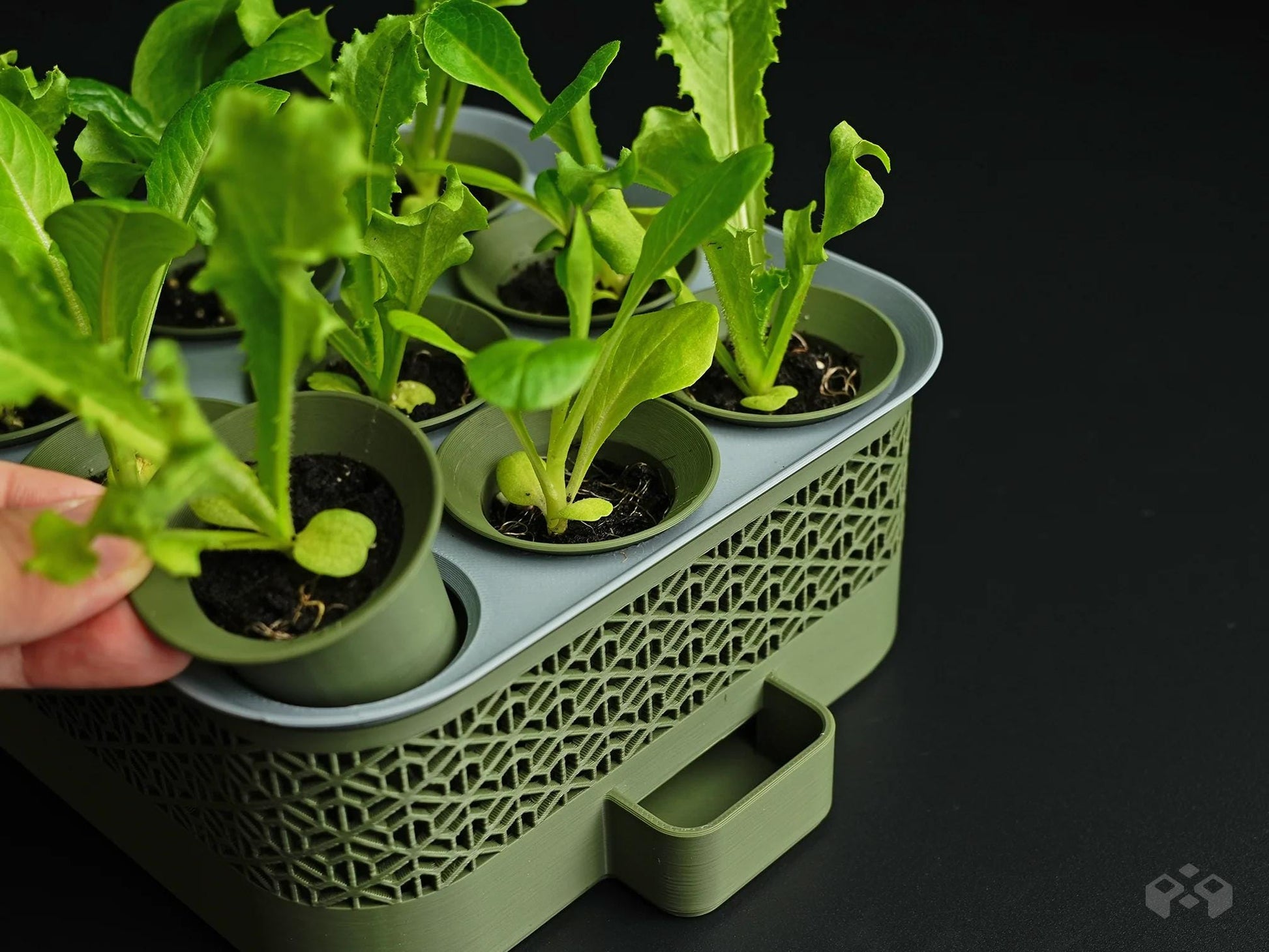 Self‑Watering Seed Starter - Modular Grow Kit