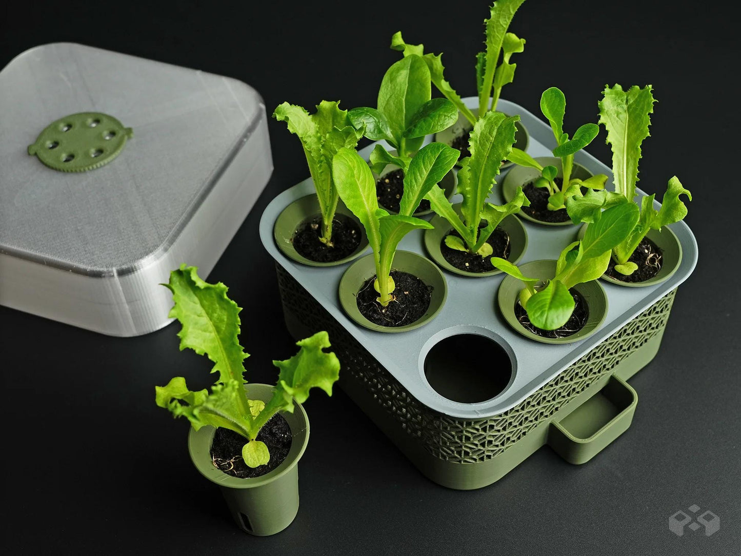 Self‑Watering Seed Starter - Modular Grow Kit
