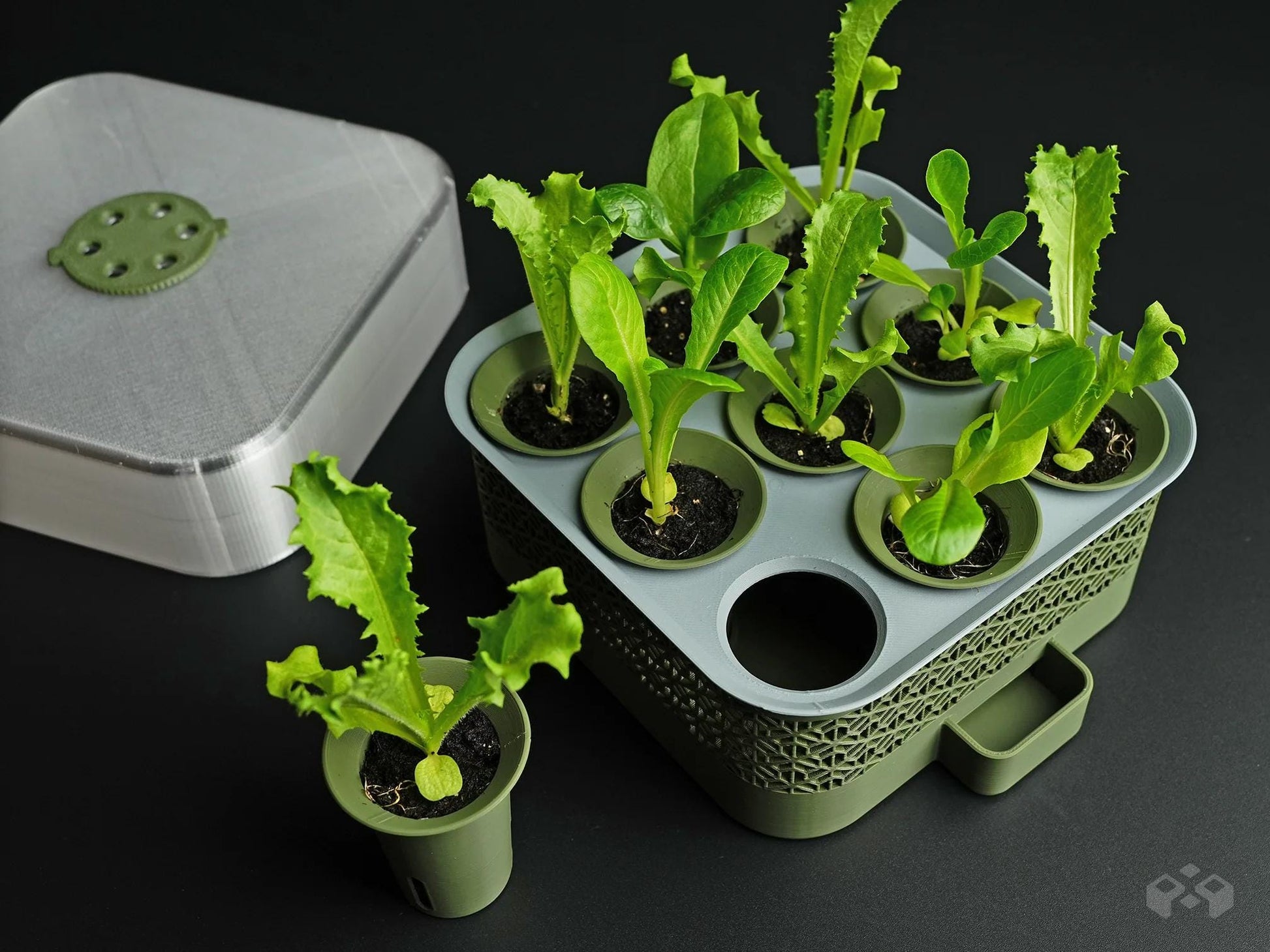 Self‑Watering Seed Starter - Modular Grow Kit