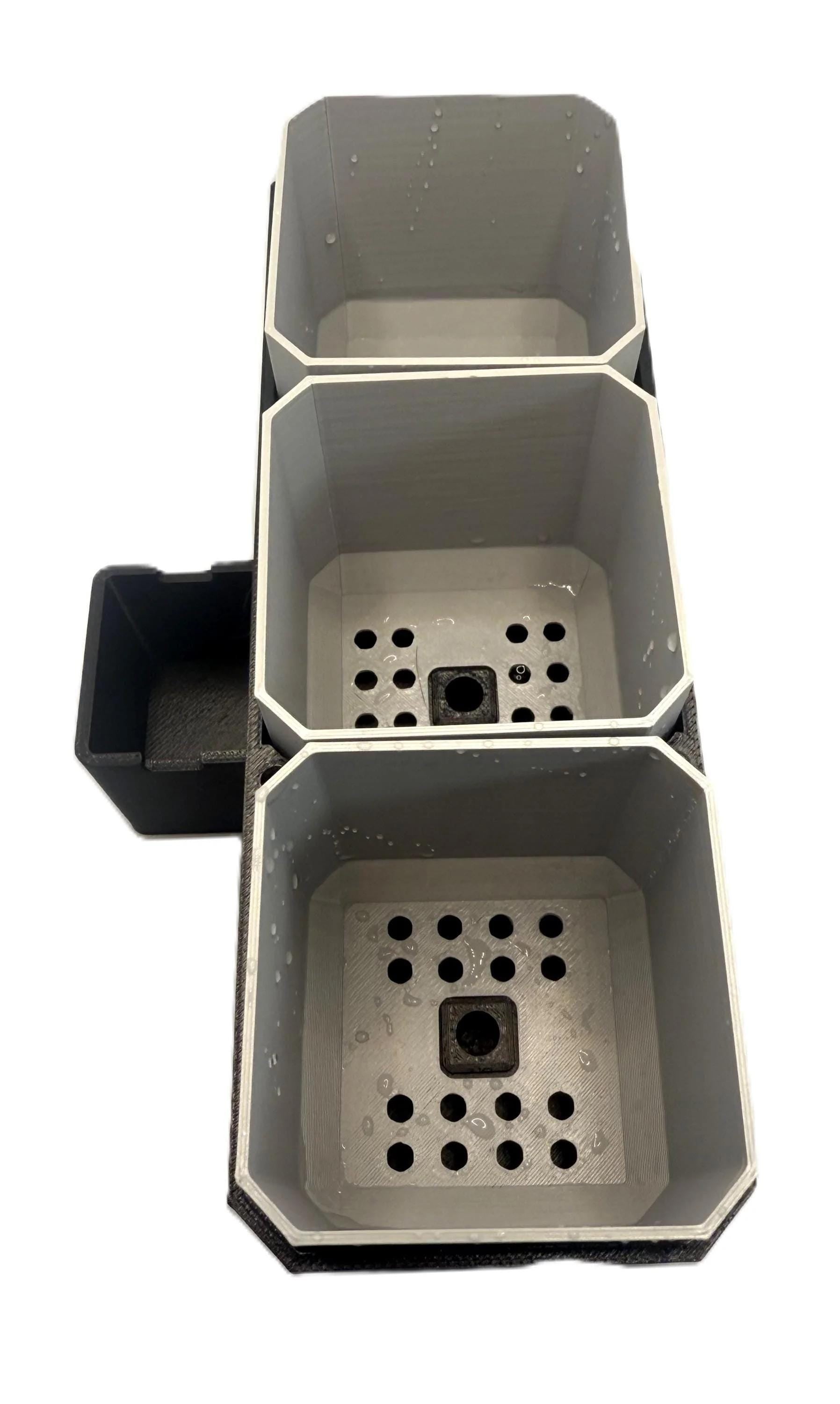 3x1 Self-Watering Seed Starter Modular Seed Tray Indoor Garden Kit Reusable Made in Australia No Soil or Seeds Included