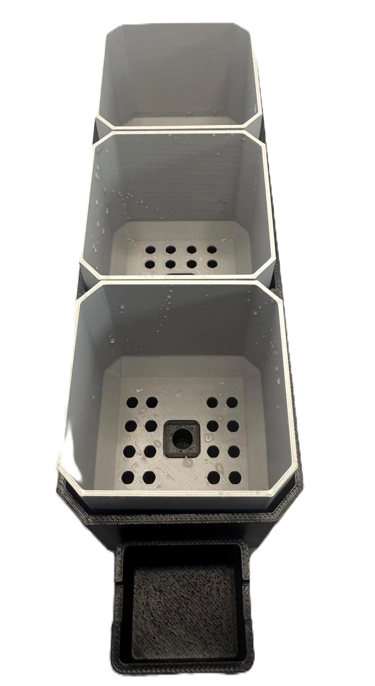 1x3 Self-Watering Seed Starter Modular Seed Tray Indoor Garden Kit Reusable Made in Australia No Soil or Seeds Included