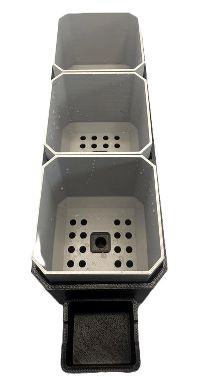 1x3 Self-Watering Seed Starter Modular Seed Tray Indoor Garden Kit Reusable Made in Australia No Soil or Seeds Included