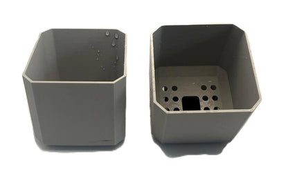 1x3 Self-Watering Seed Starter Modular Seed Tray Indoor Garden Kit Reusable Made in Australia No Soil or Seeds Included