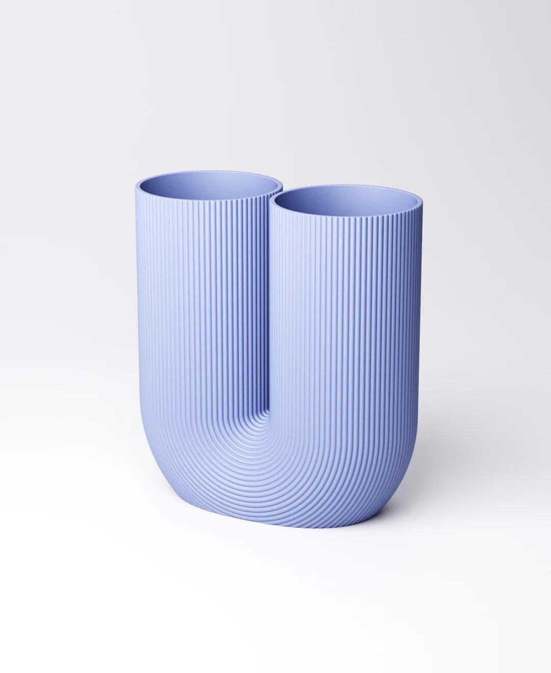 Double Vase - Small | 17×8×13 cm