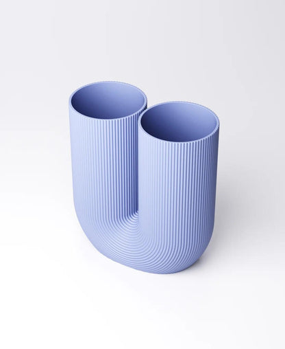 Double Vase - Large Symmetrical or Asymmetrical | 17×9×18 cm