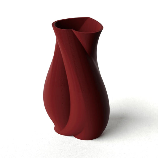 Twisted Vase – Sculptural Modern Vase | Valentine's day vase