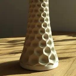 Twisted Vase – Sculptural Modern Vase | INDIRECT SHAPES