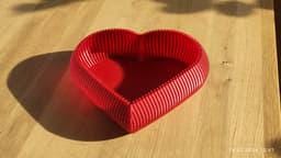 Modern Vase – Sculptural Modern Vase | Valentine's day bowl