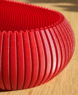 Modern Vase – Sculptural Modern Vase | Valentine's day bowl