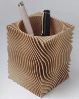 Modern Vase – Sculptural Modern Vase | Pen holder – Cool