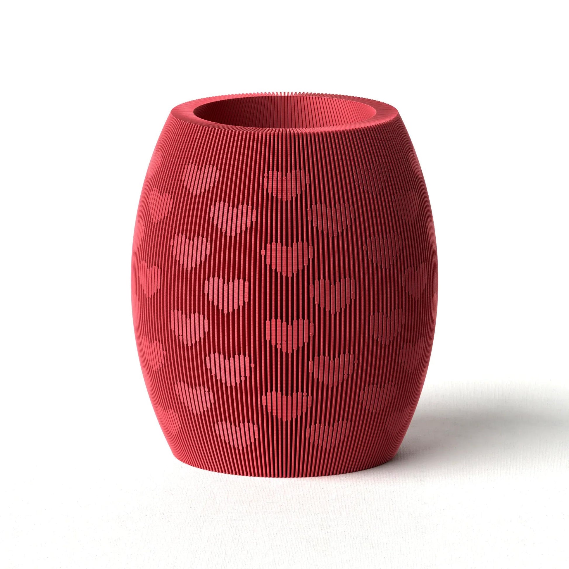 Modern Vase – Sculptural Modern Vase | Valentine's day vase