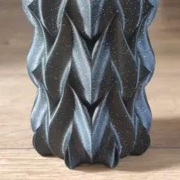 Modern Vase – Sculptural Modern Vase – Flames