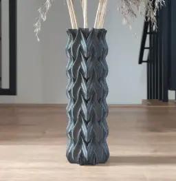 Modern Vase – Sculptural Modern Vase – Flames