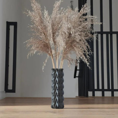 Modern Vase – Sculptural Modern Vase – Flames
