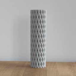 Modern Vase – Sculptural Modern Vase – Model