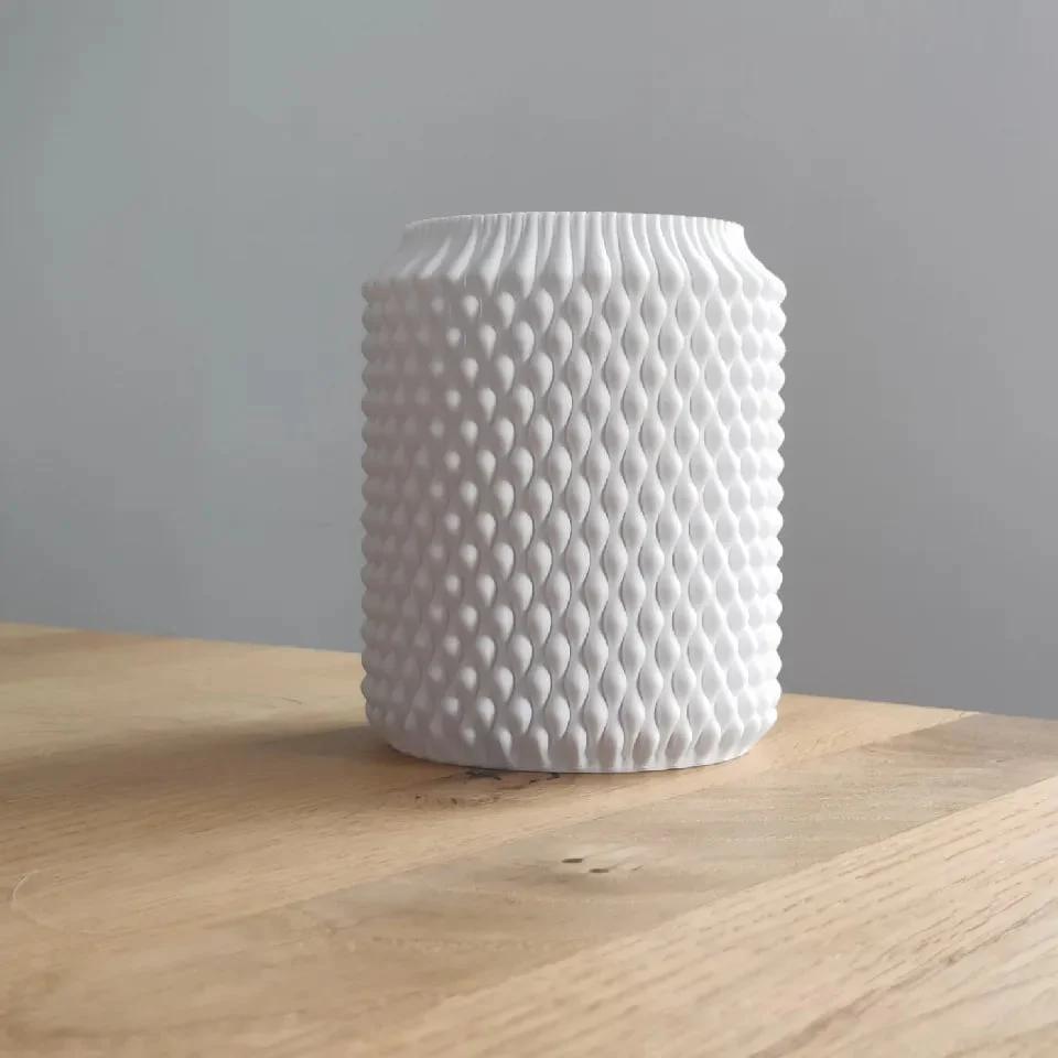 Modern Vase – Sculptural Modern Vase | Pen holder – Overengineered