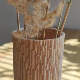 Modern Vase – Sculptural Modern Vase | INDIRECT SHAPES