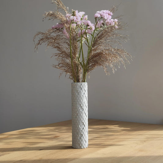 Modern Vase – Sculptural Modern Vase – Dried (Vase%20 1251115)