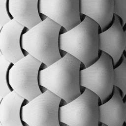 Modern Vase – Sculptural Modern Vase – Organic