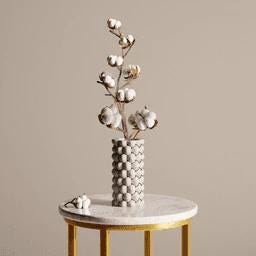 Modern Vase – Sculptural Modern Vase – Organic