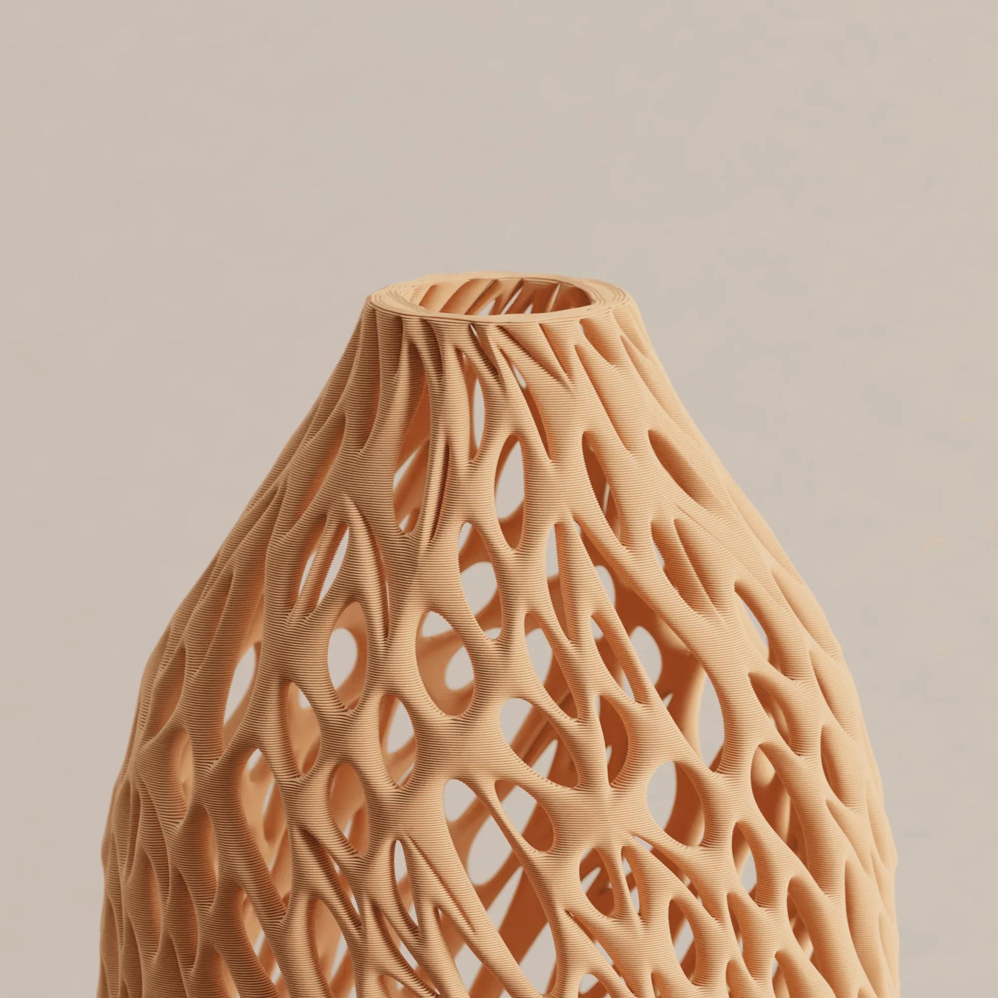 Modern Vase – Sculptural Modern Vase – Decorative (Vase 1387119)