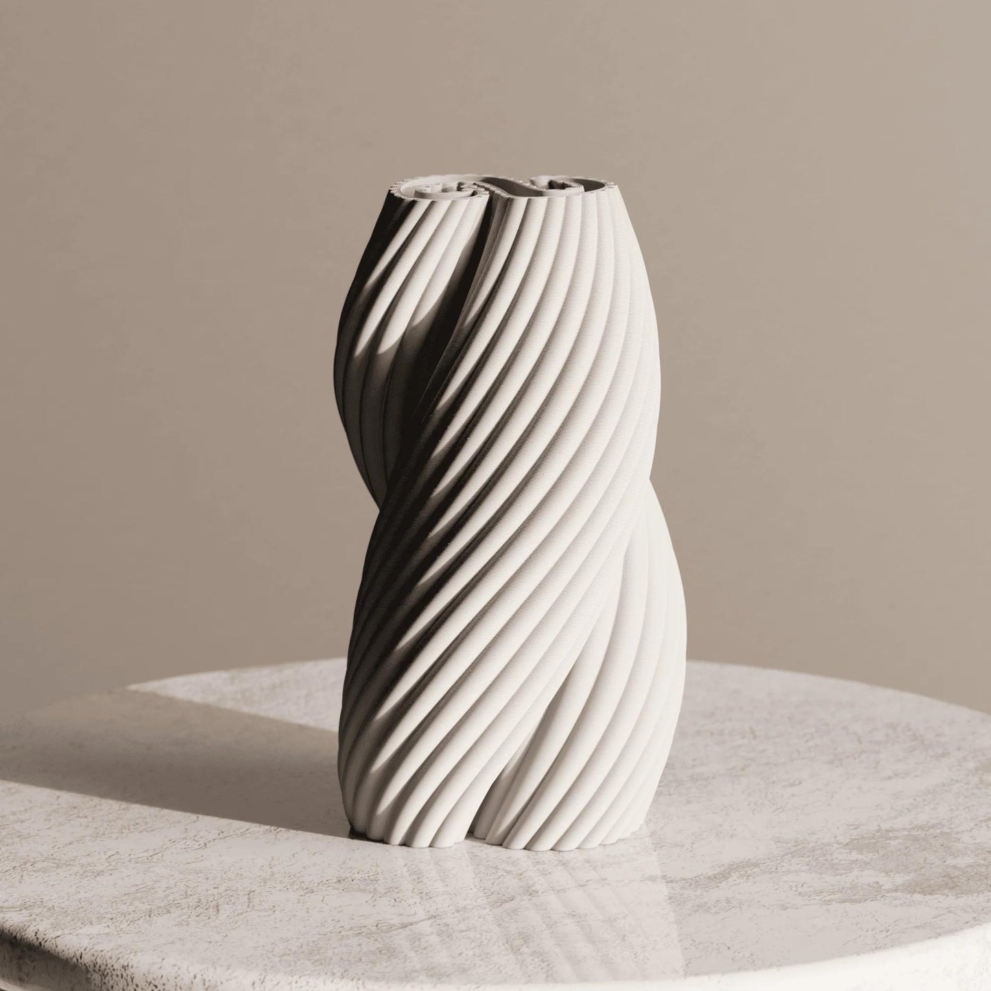 Twisted Vase – Sculptural Modern Vase – Discover