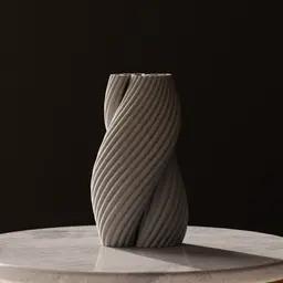 Twisted Vase – Sculptural Modern Vase – Discover