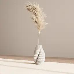 Twisted Vase – Sculptural Modern Vase – Discover