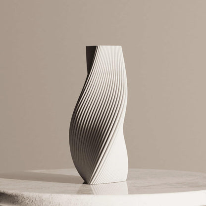 Ripple Vase – Sculptural Modern Vase – Elevate (Vase 1348097)