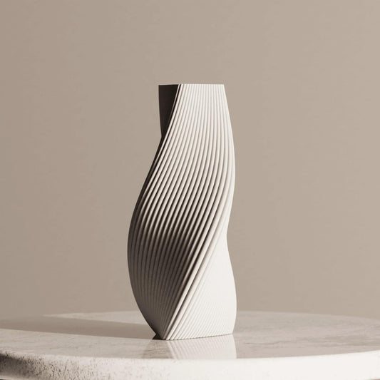 Ripple Vase – Sculptural Modern Vase – Elevate (Vase 1348097)