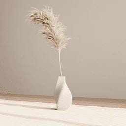 Ripple Vase – Sculptural Modern Vase – Elevate (Vase 1348097)