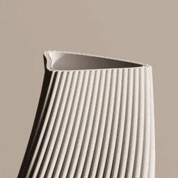 Ripple Vase – Sculptural Modern Vase – Elevate (Vase 1348097)
