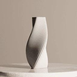 Ripple Vase – Sculptural Modern Vase – Elevate (Vase 1348097)