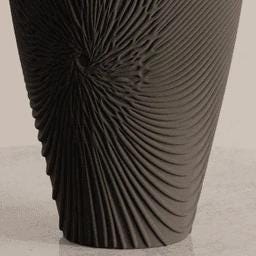 Ripple Vase – Sculptural Modern Vase – Captivating