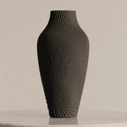 Ripple Vase – Sculptural Modern Vase – Captivating