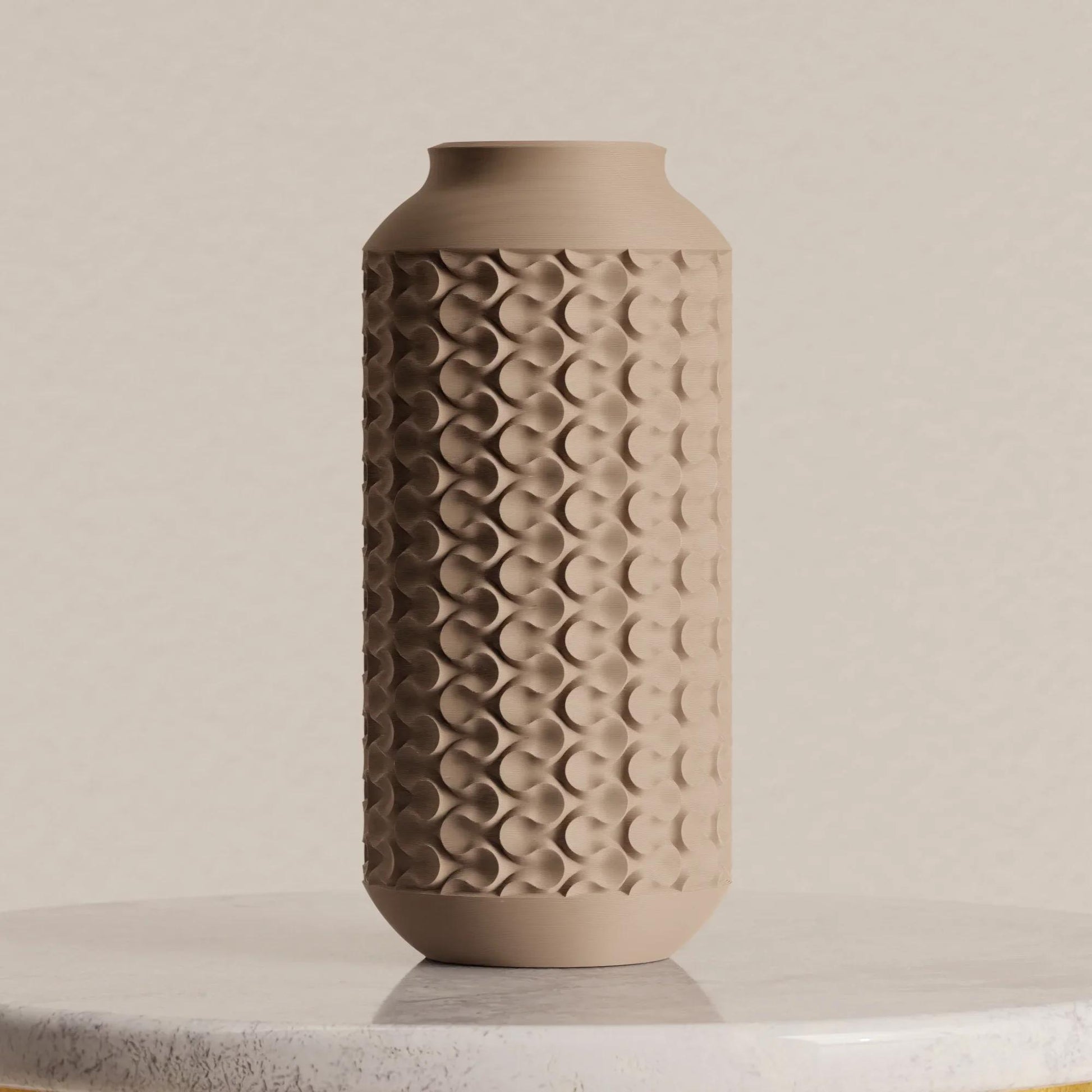 Ripple Vase – Sculptural Modern Vase – Decorative