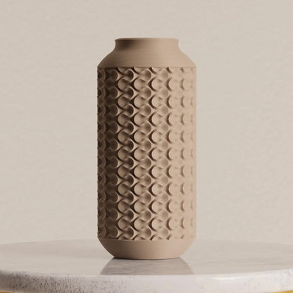 Ripple Vase – Sculptural Modern Vase – Decorative
