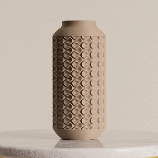 Ripple Vase – Sculptural Modern Vase – Decorative