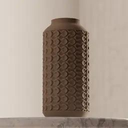 Ripple Vase – Sculptural Modern Vase – Decorative
