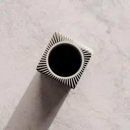 Ripple Vase – Sculptural Modern Vase – Elevate